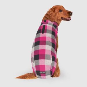 THERMAL FLEECE PINK PLAID