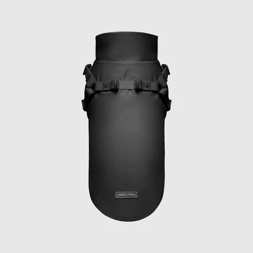 HARNESS RAINCOAT BLACK