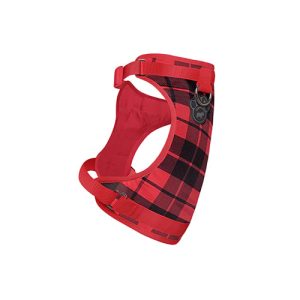 628284127789 EVERYTHING HARNESS RED PLAID