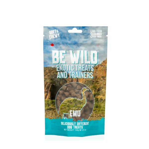 BE WILD EMU TRAINERS 5.2 OZ