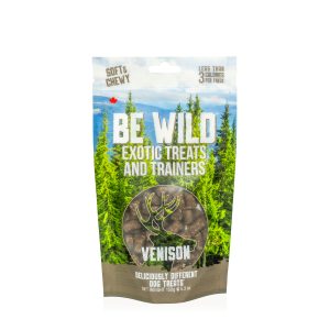 BE WILD VENISON TRAINERS 5.2OZ