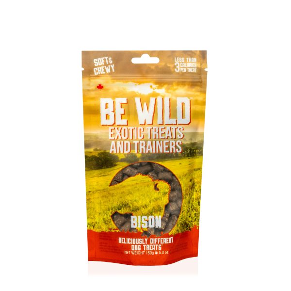 BE WILD BISON TRAINERS 3.53OZ