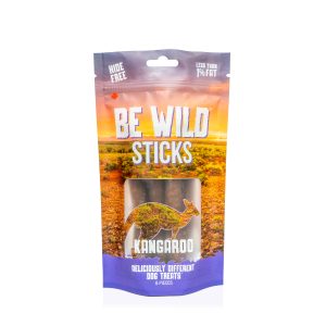 BE WILD KANGAROO STICKS 3.53OZ