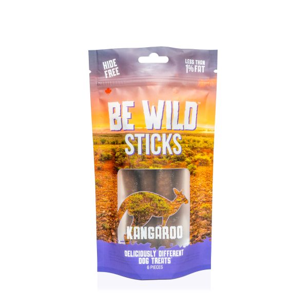 BE WILD KANGAROO STICKS 3.53OZ
