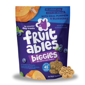 FRUITABLES BIGGIES PUMPKIN/BLUEBERRY 16OZ