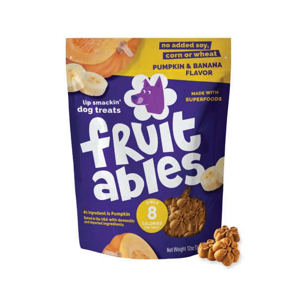 FRUITABLES BAKED PUMPKIN/BANANA 12OZ