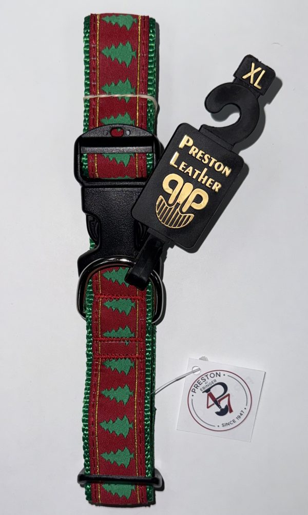 PRES CHRISTMAS TREE MED 1.25 COLLAR