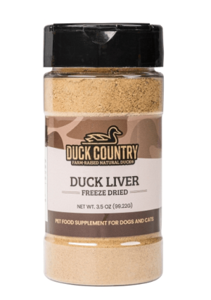 DUCK LIVER TOPPER 3.5OZ BOTTLE