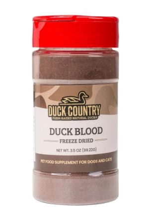 DUCK BLOOD TOPPER 3.5OZ BOTTLE