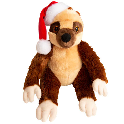 SNUG SASHA CLAUS ( SLOTH)