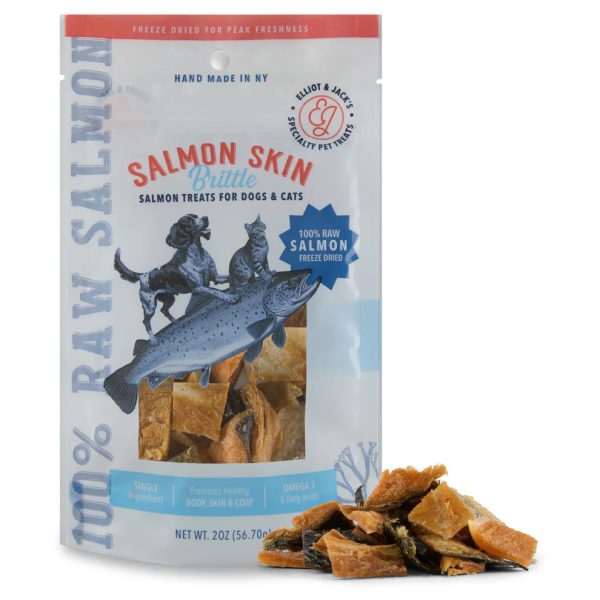 EJP SALMON SKIN BRITTLE 2OZ
