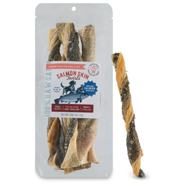 EJP SALMON SKIN TWISTS 3OZ