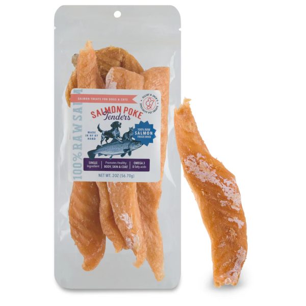 EJP SAOMON POKE TENDERS 2OZ