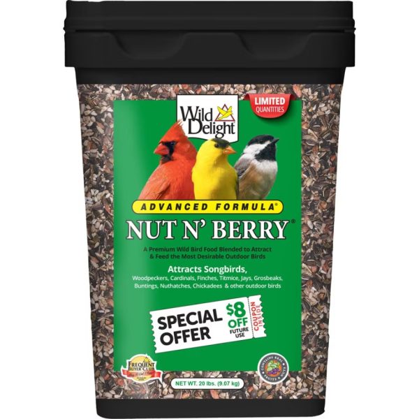 WD NUT N BERRY **BUCKET** 20LB