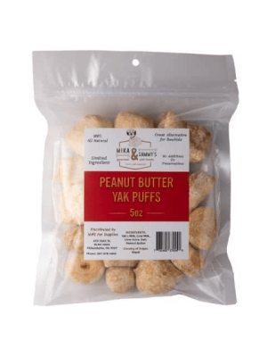 M&S YAK PUFFS PNTBUTTER 5OZ