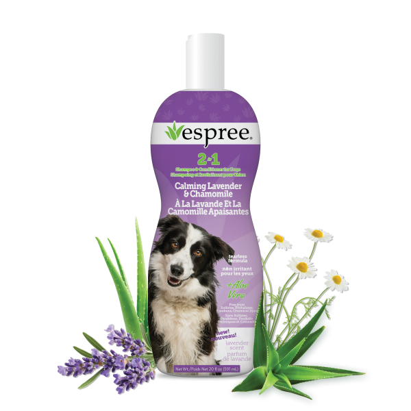 ESPREE CALMING 2 IN 1 SHAMPOO & CONDITIONER