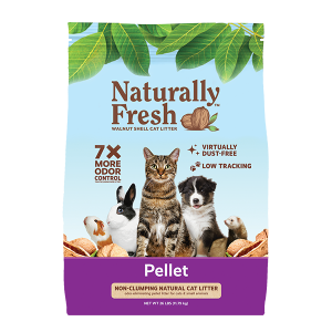 NATURALLY FRESH PELLETED LITTER