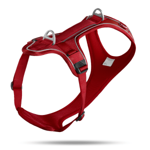 CURLI BELKA COMFORT HARNESS RED