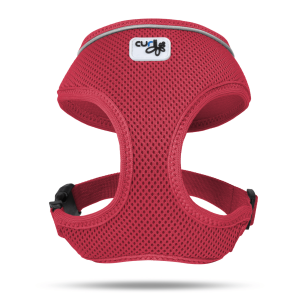 CURLI BASIC HARNESS RED