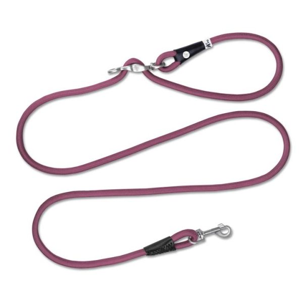 7640455193396 VARIO COMFORT LEASH RUBY