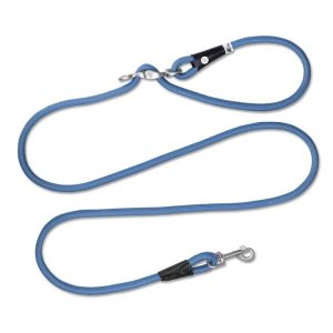 7640455193433 VARIO COMFORT LEASH BLUE