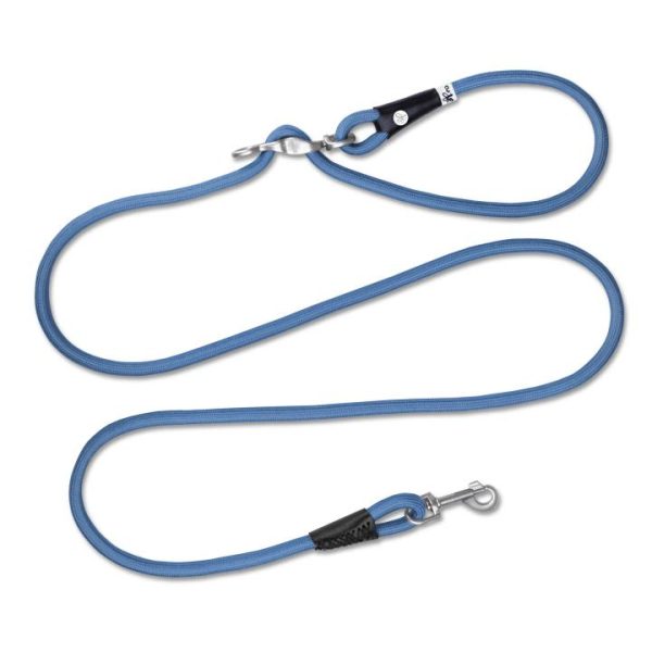 7640455193433 VARIO COMFORT LEASH BLUE