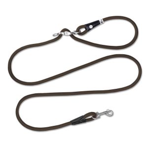 7640455193853 VARIO COMFORT LEASH BROWN
