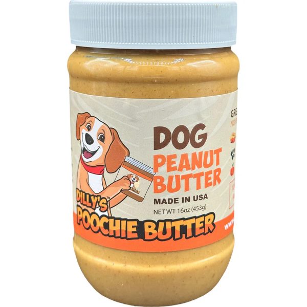 764227046684 POOCHIE BTTR #JAR ORIG 16OZ291355