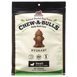 785184011300 CHEW-A-BULLS HYDRANT SML 24PK