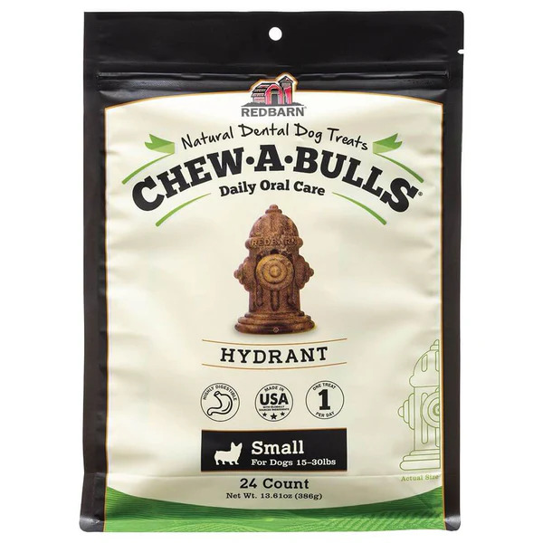 CHEW-A-BULLS HYDRANT SML 24PK