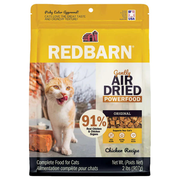 REDBARN AIR DRIED CHICKEN CAT RECIPE