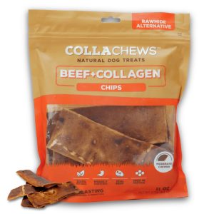 COLLA CHIPS BEEF 11OZ