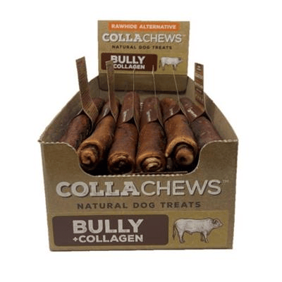 9" COLLA ROLL BULLY PDQ 20CT