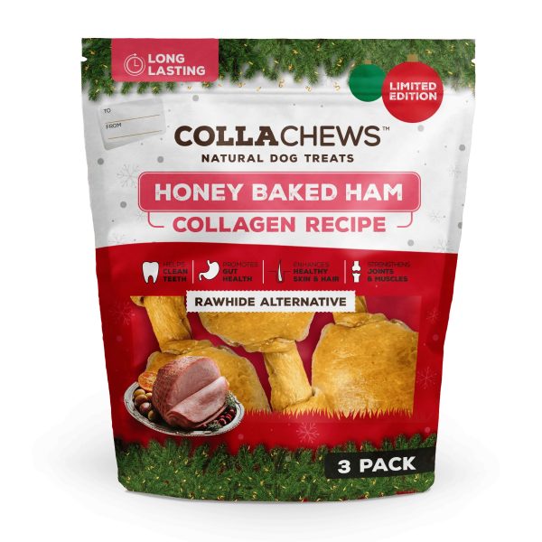 COLLA HONEY BAKED HAM 3PK