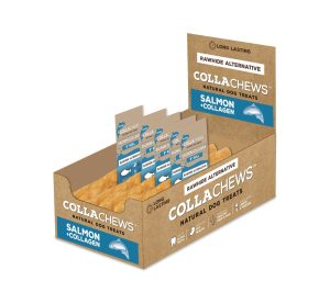 6" COLLA ROLL SALMON PDQ 30CT