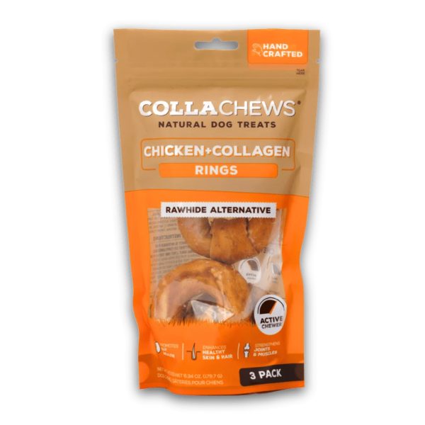 COLLA COLLAGEN RINGS CHICK-3CT
