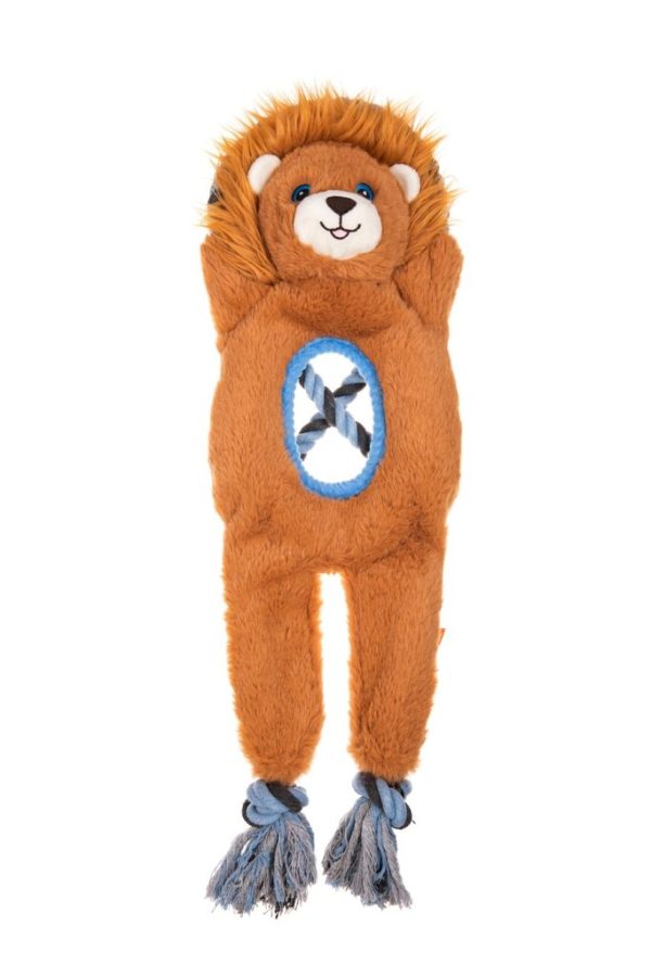 GRWL JUNGLE TUGZ LION BROWN