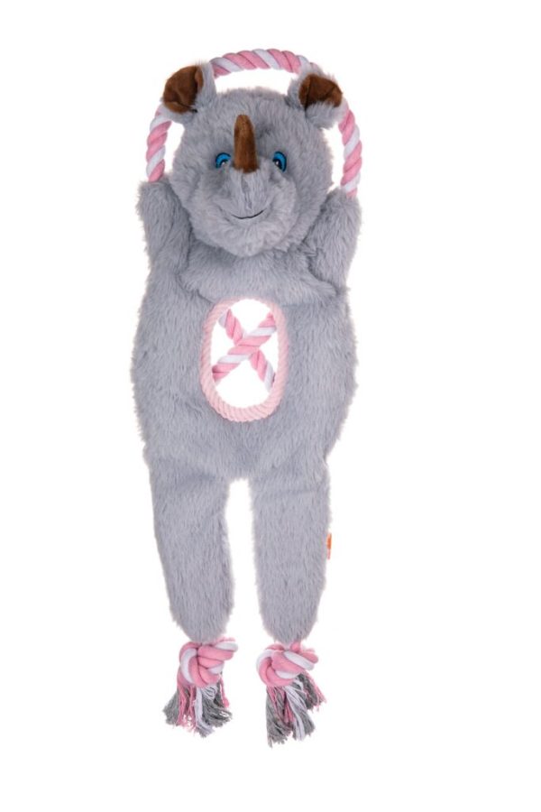 GRWL JUNGLE TUGZ RHINO GRAY