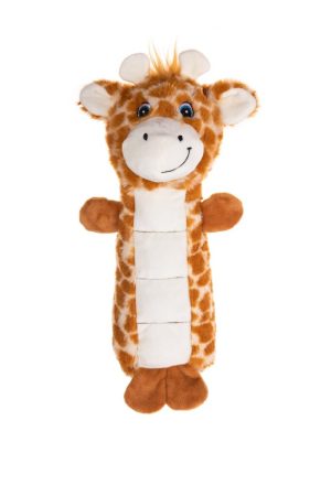 GRWL BELLY BUSTERS GIRAFFE BROWN