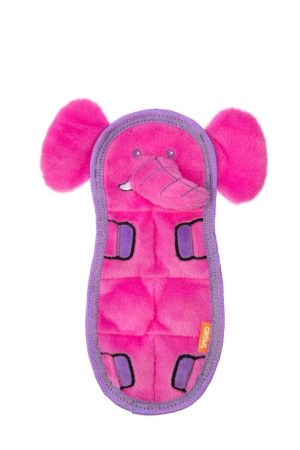 GRWL ZOO MATZ ELEPHANT PINK