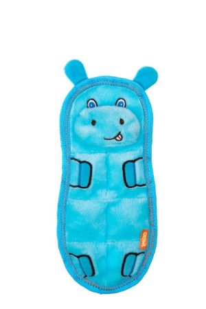 GRWL ZOO MATZ HIPPO BLUE