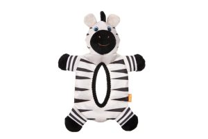 GRWL BRUIZERS ZEBRA BLACK & WHITE