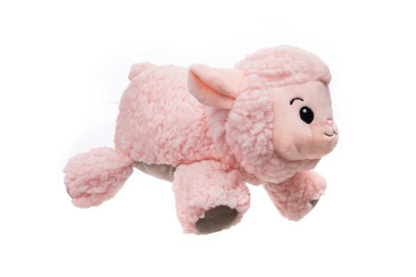 GRWL FUZZAROOS LAMB PINK