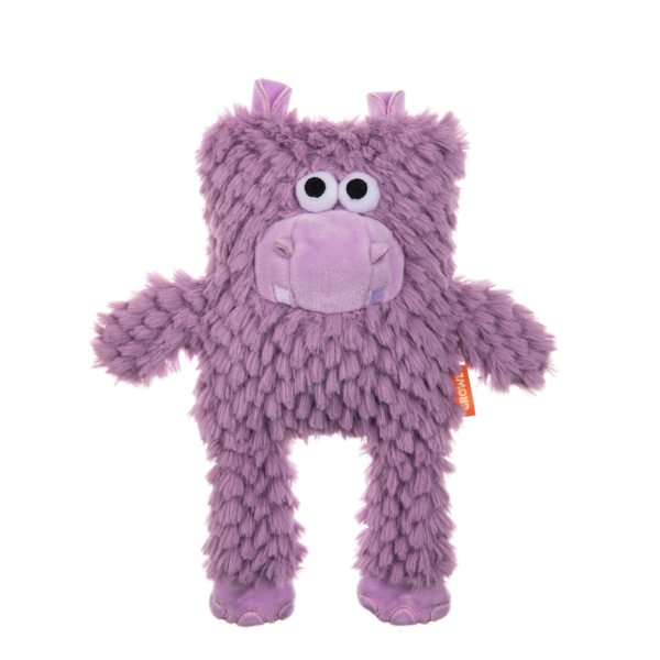 GRWL BLOCK HEADS HIPPO BLUE