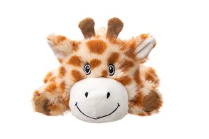 GRWL SNUGGLEZ GIRAFFE ORANGE