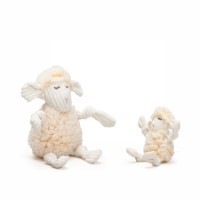 HH FLUFFERKNOTTIE LAMB