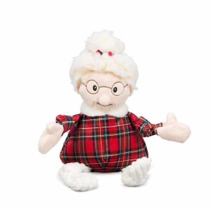 FLEECE MRS.CLAUS KNOTTIE SM