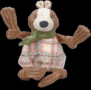 PISTACHIO SQUIRREL LARGE KNOTTIE