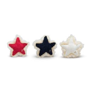 813168068306 HH OL' RED,WHITE,BLUE STAR(3PK
