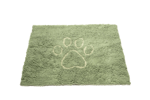 DIRTY DOG MEDIUM MAT SAGE 31X20